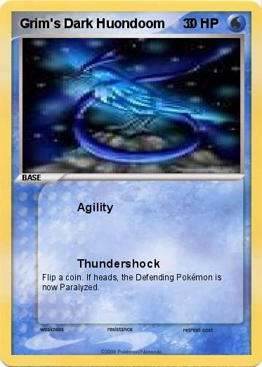 Pokemon Grim's Dark Huondoom      3