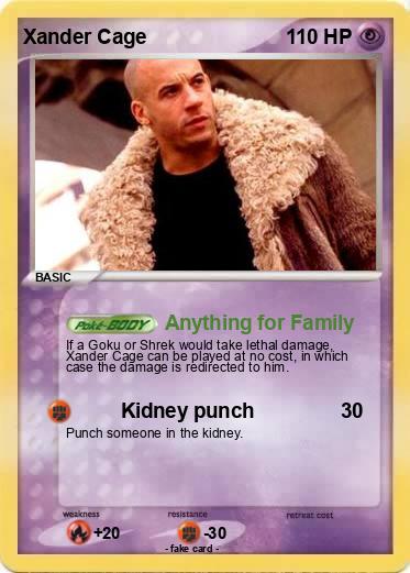 Pokemon Xander Cage