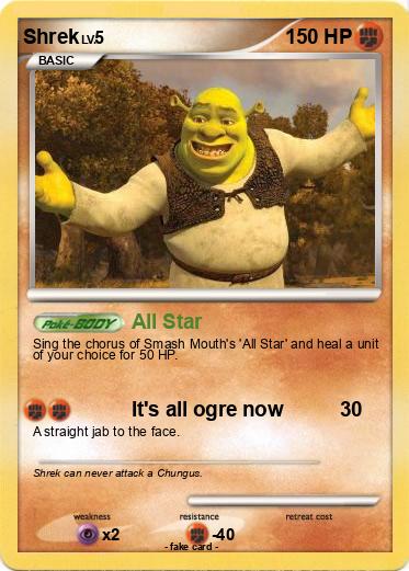 Pokemon Shrek