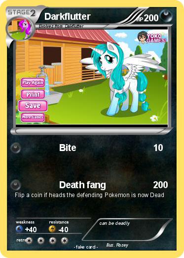 Pokemon Darkflutter
