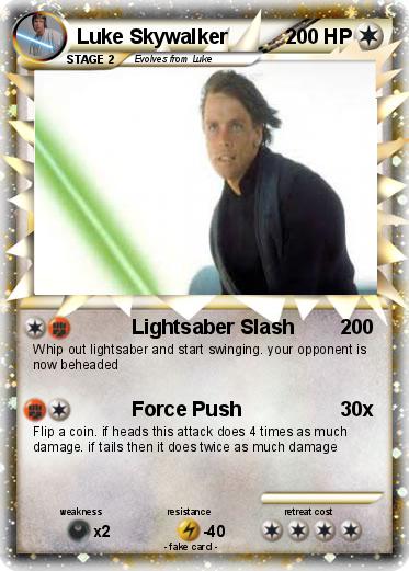 Pokemon Luke Skywalker