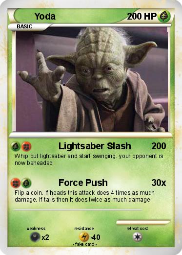 Pokemon Yoda