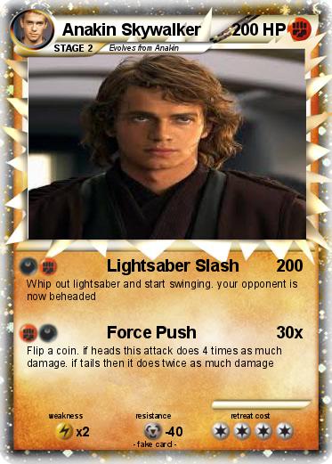 Pokemon Anakin Skywalker