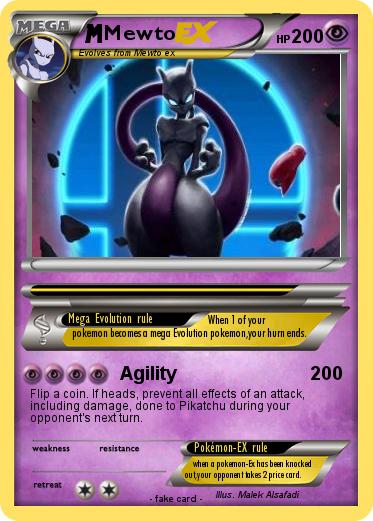 Pokemon Mewto