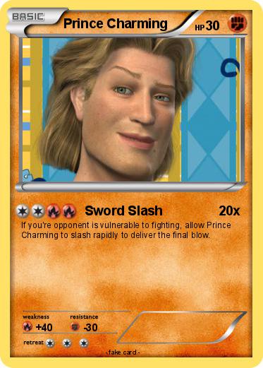 Pokemon Prince Charming