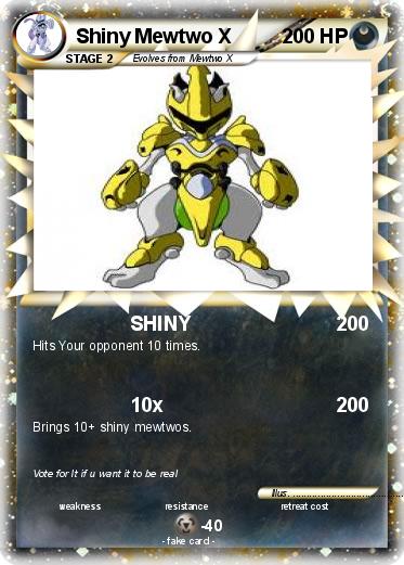 pokemon x and y shiny mewtwo