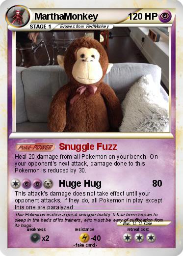 Pokemon MarthaMonkey