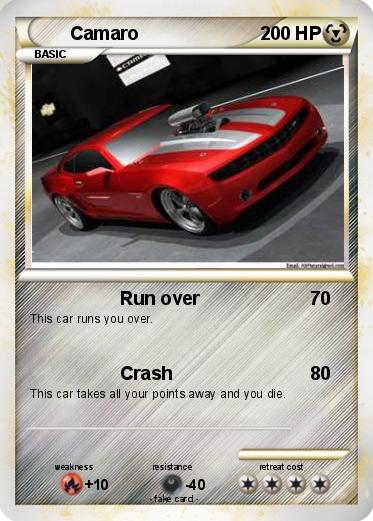 Pokemon Camaro