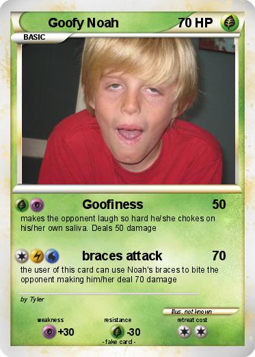 Pokemon Goofy Noah