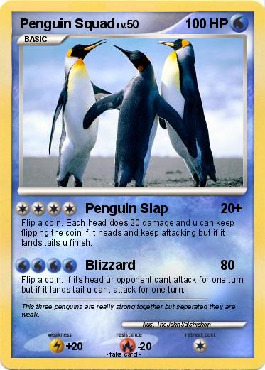 Pokemon Penguin Squad