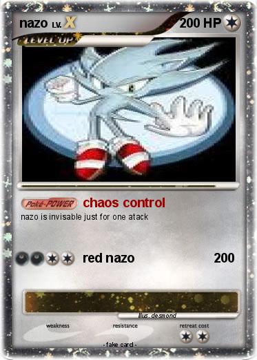 Pokemon nazo