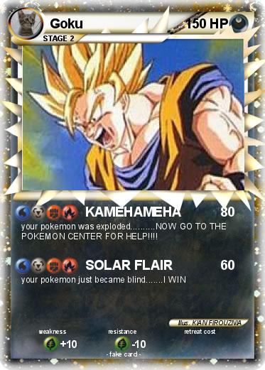 Pokemon Goku