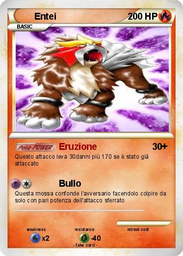 Pokemon Entei