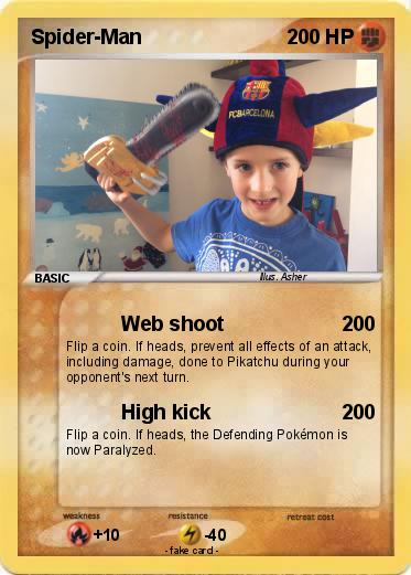 Pokemon Spider-Man