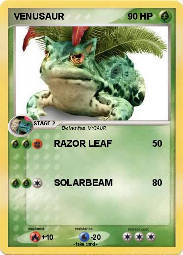 Pokemon VENUSAUR