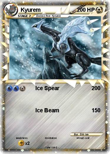 Pokemon Kyurem