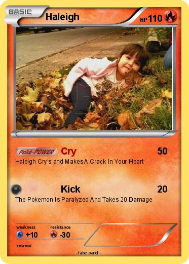 Pokemon Haleigh