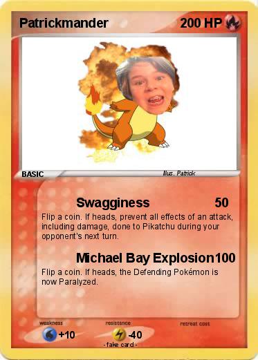 Pokemon Patrickmander