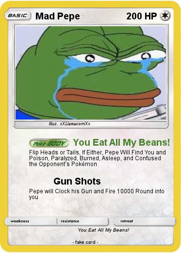 Pokemon Mad Pepe