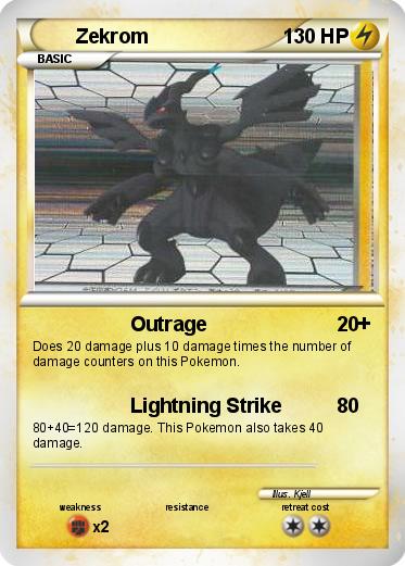 Pokemon Zekrom