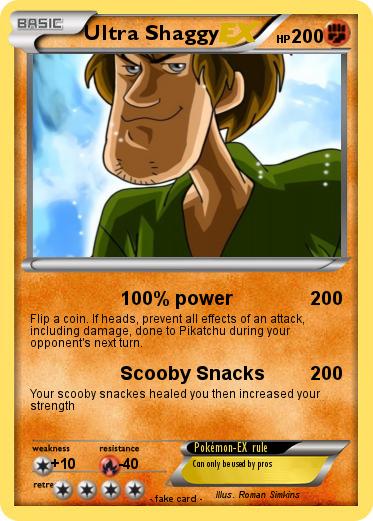Pokemon Ultra Shaggy