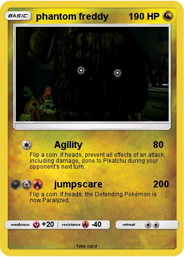Pokemon phantom freddy