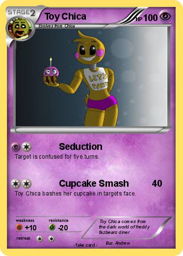 Pokemon Toy Chica
