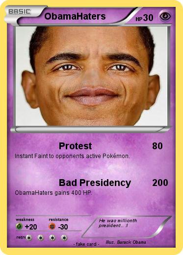 Pokemon ObamaHaters
