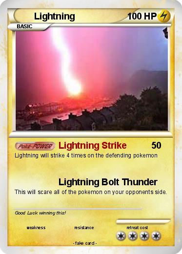 Pokemon Lightning