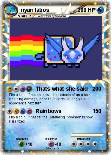 Pokemon nyan latios