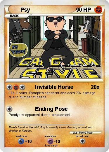 Pokemon Psy
