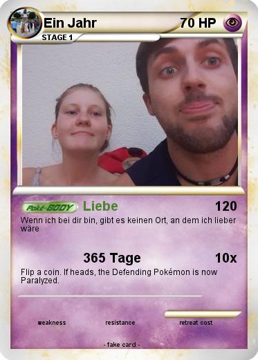 Pokemon Ein Jahr