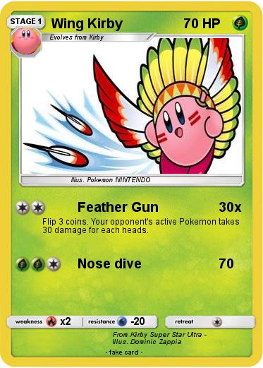 Pokemon Wing Kirby