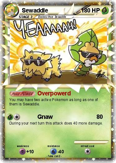 Pokemon Sewaddle
