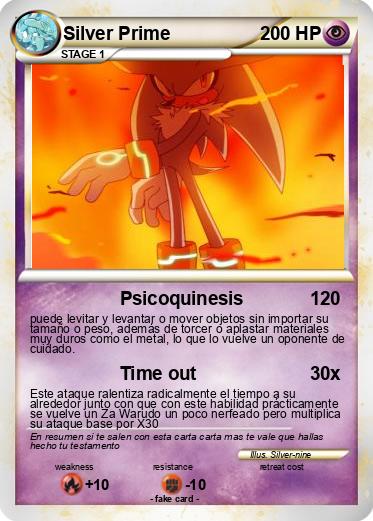 Pokemon Silver Prime