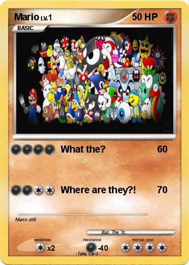 Pokemon Mario