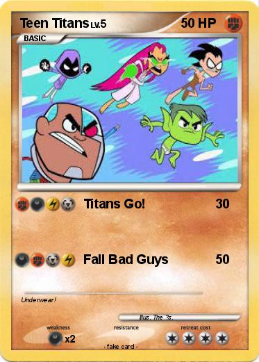 Pokemon Teen Titans
