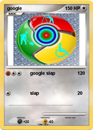 Pokemon google
