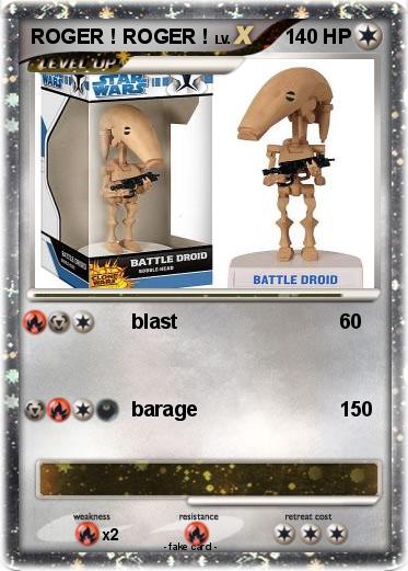 Pokemon ROGER ! ROGER !