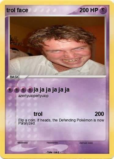 Pokemon trol face