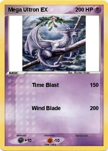 Pokemon Mega Ultron EX