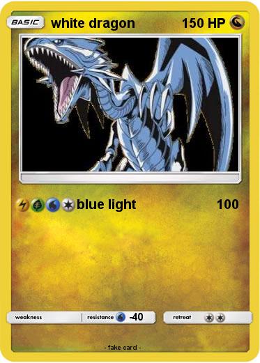 Pokemon white dragon