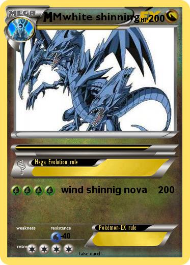 Pokemon Mwhite shinning
