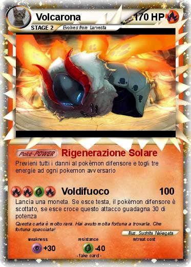 Pokemon Volcarona
