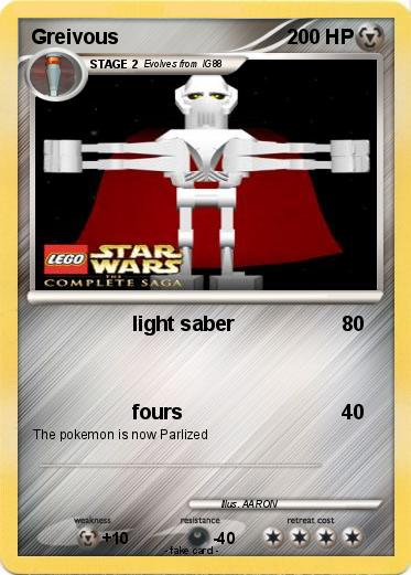 Pokemon Greivous