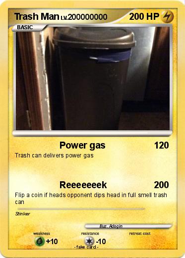 Pokemon Trash Man