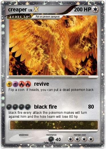 Pokemon creaper