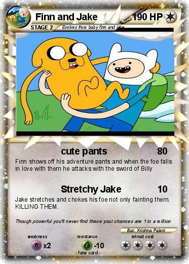 Pokemon Finn and Jake