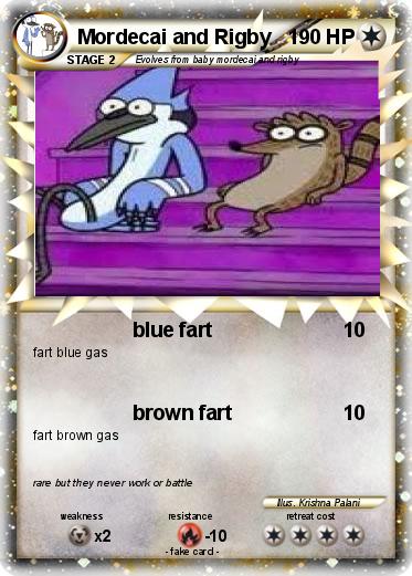 Pokemon Mordecai and Rigby