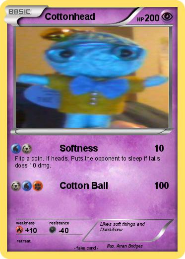Pokemon Cottonhead